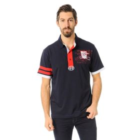 Dewberry 2094YEST8507 Lacivert Polo Yaka Erkek T-Shirt