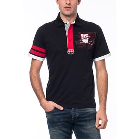 Dewberry 2094YEST8507 Lacivert Polo Yaka Erkek T-Shirt