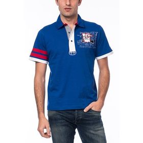 Dewberry 2094YEST8507 Saks Polo Yaka Erkek T-Shirt
