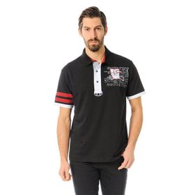 Dewberry 2094YEST8507 Siyah Polo Yaka Erkek T-Shirt