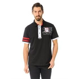 Dewberry 2094YEST8507 Siyah Polo Yaka Erkek T-Shirt