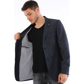 Dewberry C9056 Lacivert Erkek Ceket