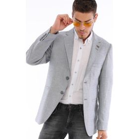 Dewberry C9056 Lacivert Erkek Ceket