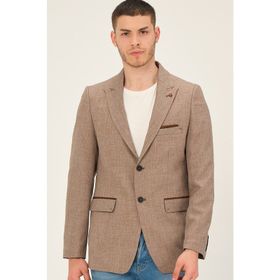 Dewberry C9057 Erkek Kahverengi Ceket