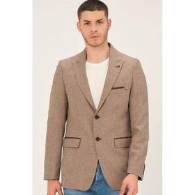 Dewberry C9057 Erkek Kahverengi Ceket