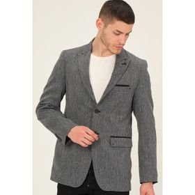 Dewberry C9057 Gri Erkek Ceket