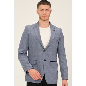Dewberry C9057 Mavi Erkek Ceket