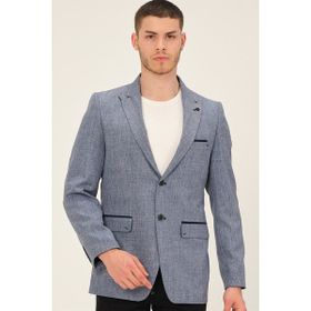 Dewberry C9057 Mavi Erkek Ceket