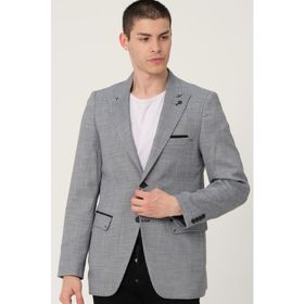 Dewberry C9058 Gri Erkek Ceket