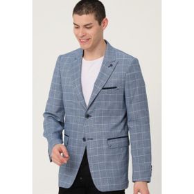 Dewberry C9058 Koyu Mavi Erkek Ceket