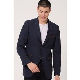 Dewberry C9058 Lacivert Erkek Ceket