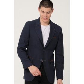 Dewberry C9058 Lacivert Erkek Ceket