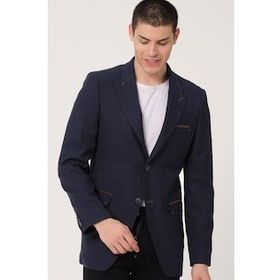 Dewberry C9058 Lacivert Erkek Ceket