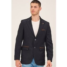 Dewberry C9058 Lacivert Erkek Ceket