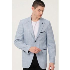 Dewberry C9058 Mavi Erkek Ceket