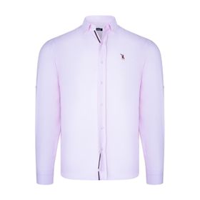 Dewberry G674 Açık Pembe Erkek Gömlek