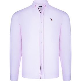 Dewberry G674 Açık Pembe Erkek Gömlek