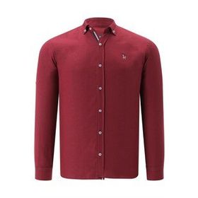 Dewberry G674 Bordo Erkek Gömlek