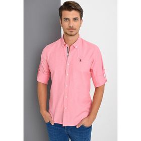 Dewberry G674 Pembe Erkek Gömlek