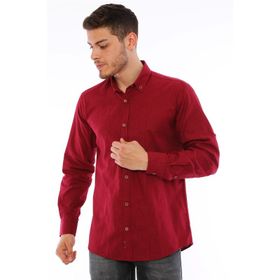 Dewberry G721 Bordo Erkek Gömlek