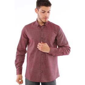 Dewberry G723 Bordo Erkek Gömlek