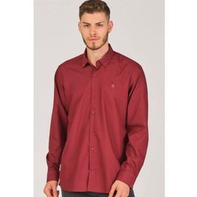 Dewberry G725 Bordo Erkek Gömlek