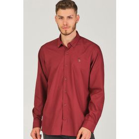 Dewberry G725 Bordo Erkek Gömlek