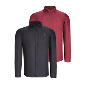 Dewberry G725 Bordo Erkek Gömlek