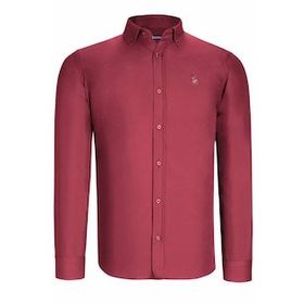 Dewberry G725 Bordo Erkek Gömlek