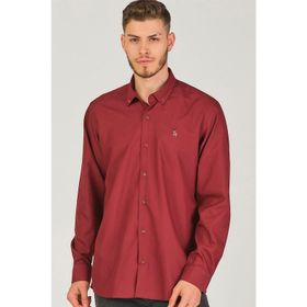 Dewberry G725 Bordo Erkek Gömlek