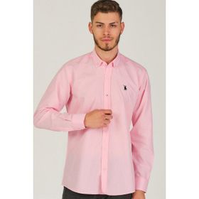 Dewberry G725 Koyu Pembe Erkek Gömlek