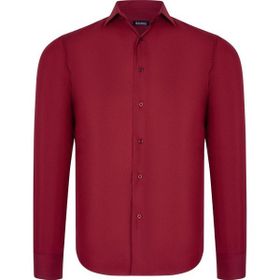 Dewberry G726 Bordo Erkek Gömlek