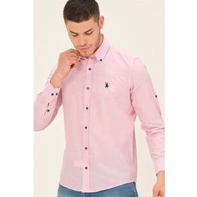 Dewberry G770 Pembe Erkek Gömlek