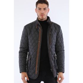 Dewberry K8613 Antrasit Erkek Kaban