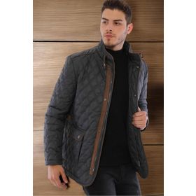 Dewberry K8613 Antrasit Erkek Kaban