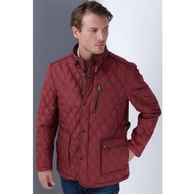Dewberry K8613 Bordo Erkek Kaban