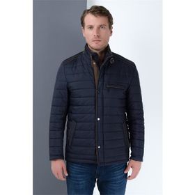 Dewberry M8610 Lacivert Erkek Mont