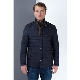 Dewberry M8610 Lacivert Erkek Mont