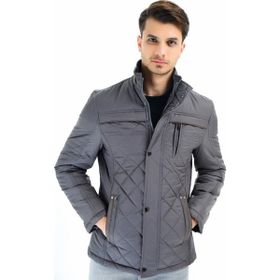 Dewberry M8616 Antrasit Erkek Mont