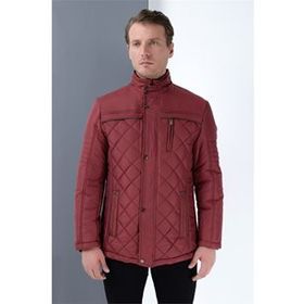 Dewberry M8616 Bordo Erkek Mont