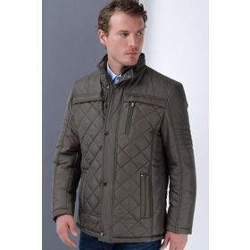 Dewberry M8616 Haki Erkek Mont