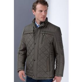 Dewberry M8616 Haki Erkek Mont