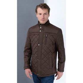 Dewberry M8616 Kahverengi Erkek Mont