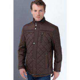 Dewberry M8616 Kahverengi Erkek Mont