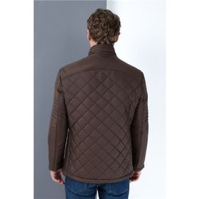 Dewberry M8616 Kahverengi Erkek Mont