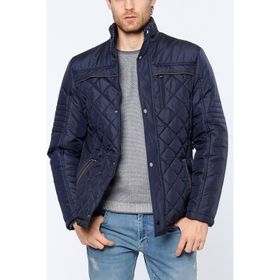 Dewberry M8616 Lacivert Erkek Mont