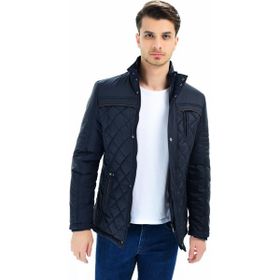Dewberry M8616 Lacivert Erkek Mont