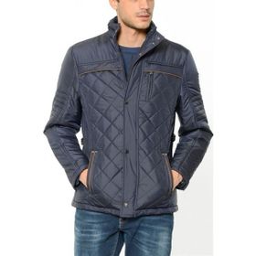 Dewberry M8616 Lacivert Erkek Mont