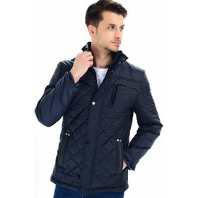Dewberry M8616 Lacivert Erkek Mont