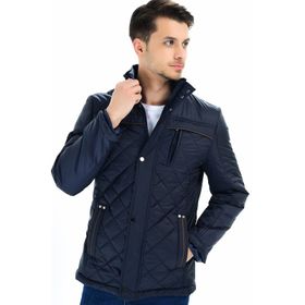 Dewberry M8616 Lacivert Erkek Mont